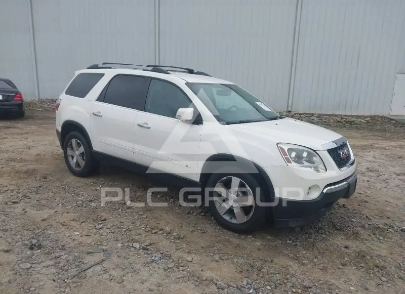 2010 GMC ACADIA photo