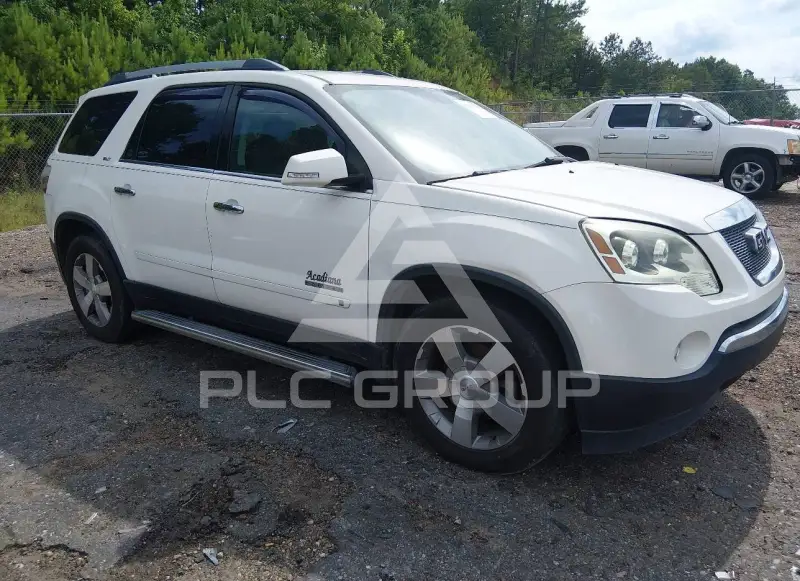 2010 GMC ACADIA фото