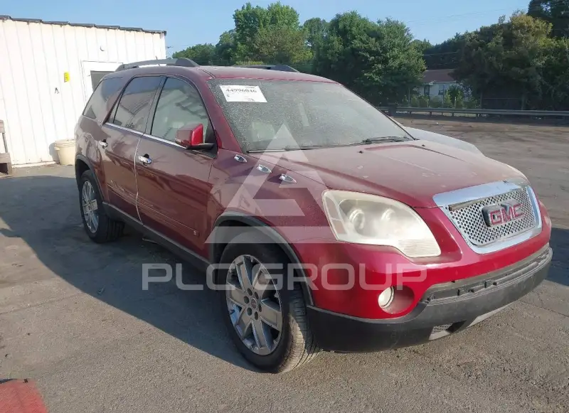 2010 GMC ACADIA фото
