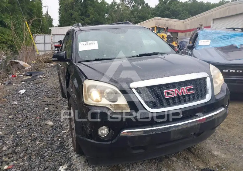 2010 GMC ACADIA фото