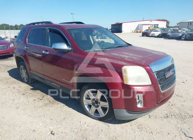 2010 GMC TERRAIN фото
