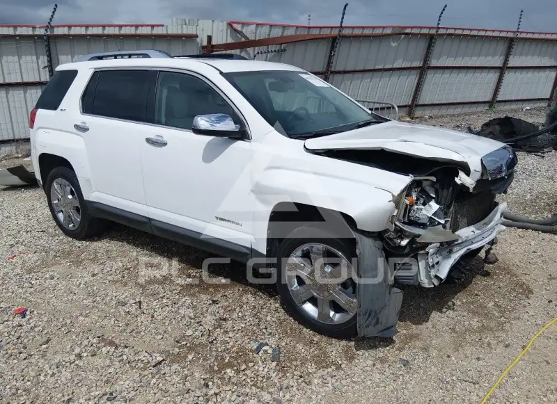2010 GMC TERRAIN фото