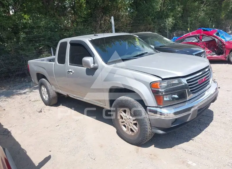 2010 GMC CANYON фото