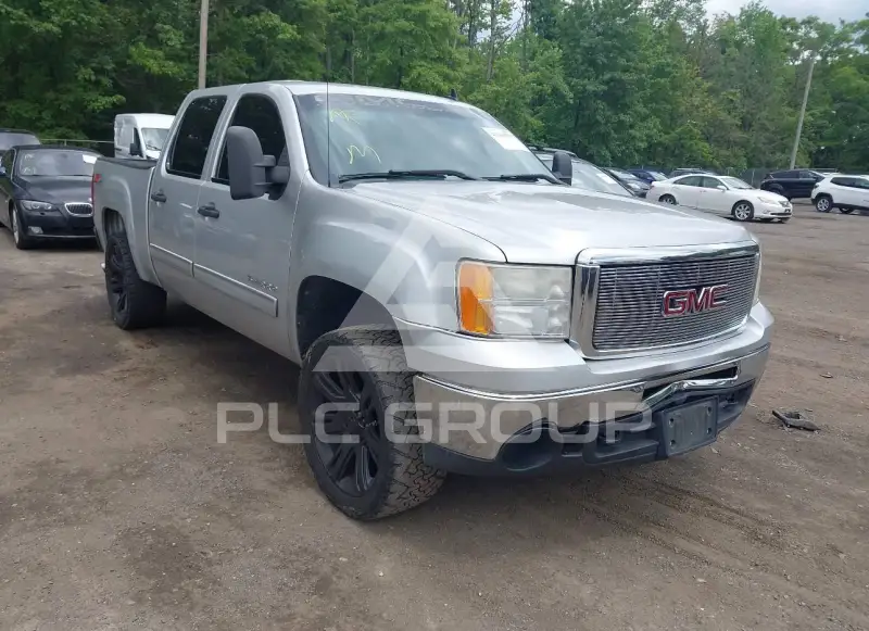 2010 GMC Sierra фото