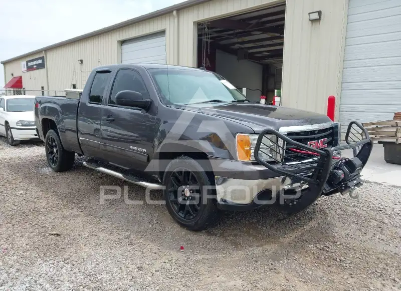 2010 GMC Sierra фото