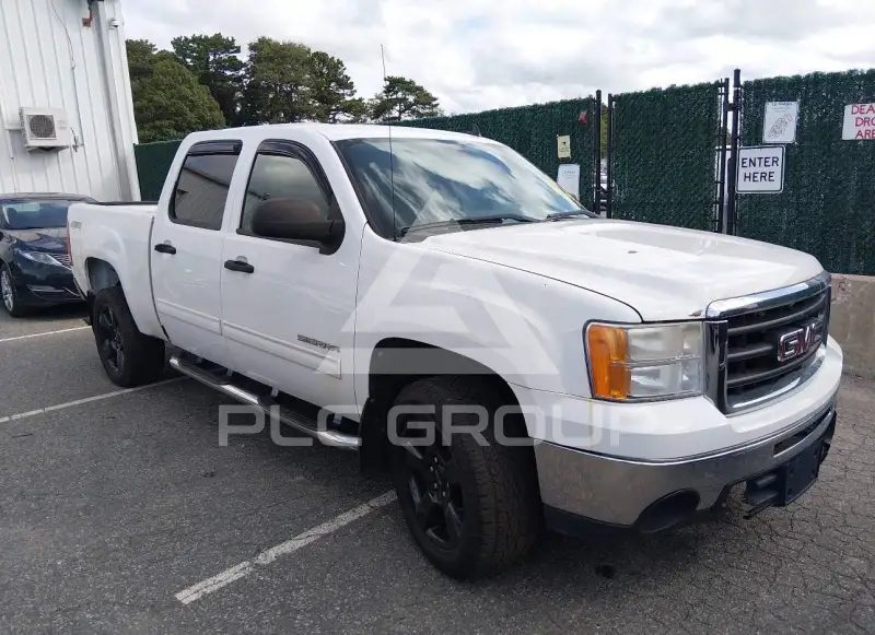 2010 GMC Sierra фото