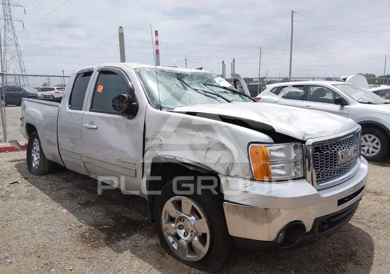2010 GMC Sierra фото