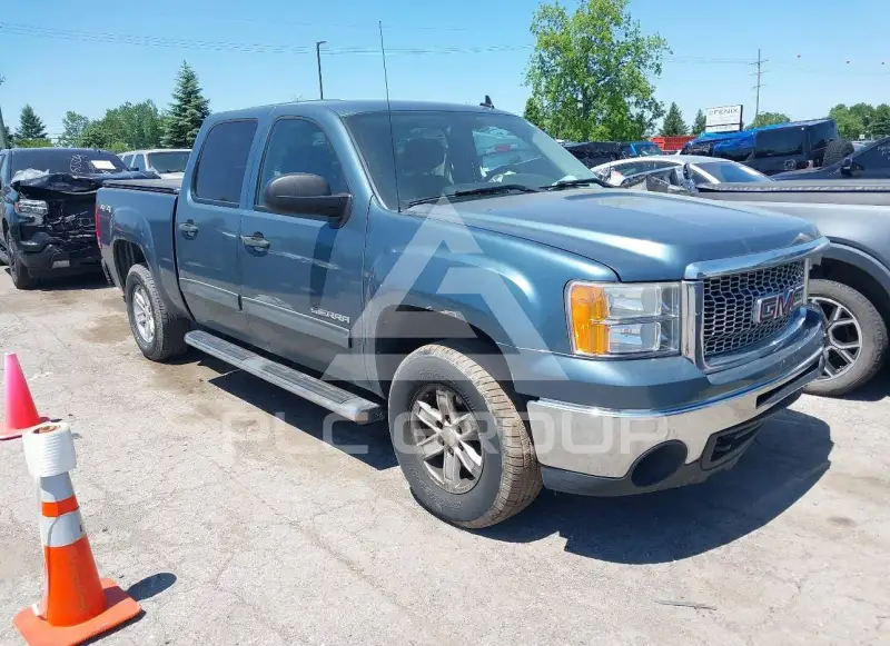2010 GMC Sierra фото
