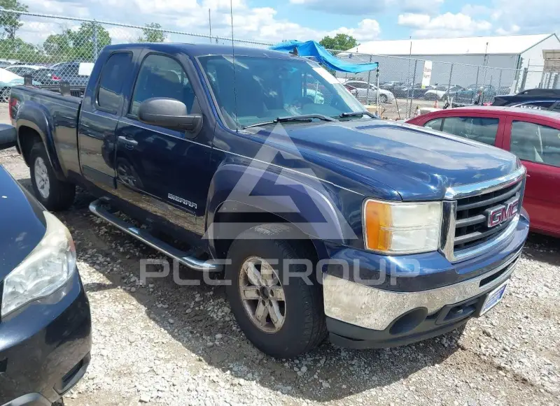 2010 GMC Sierra фото