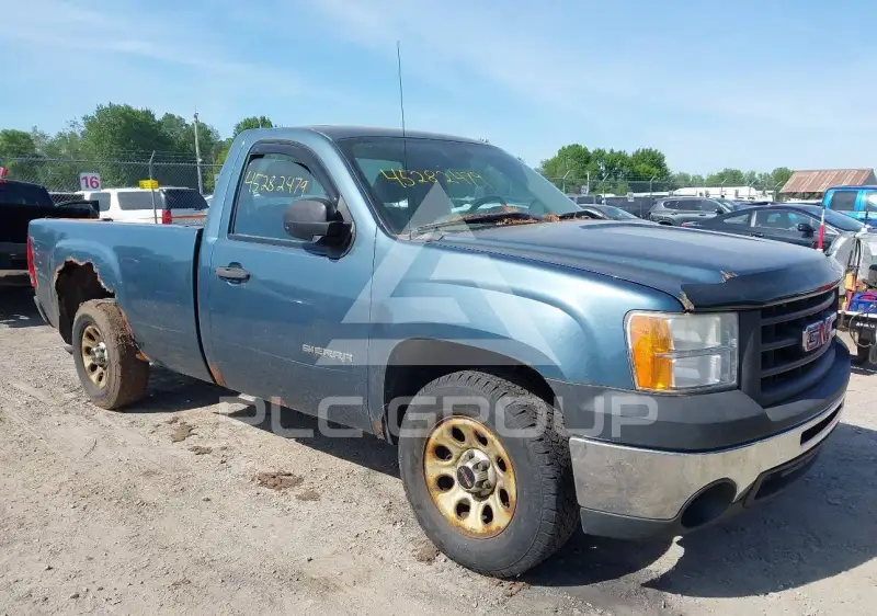 2010 GMC Sierra фото
