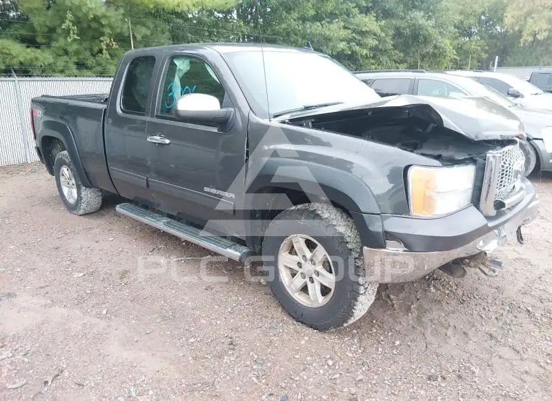 2010 GMC Sierra фото