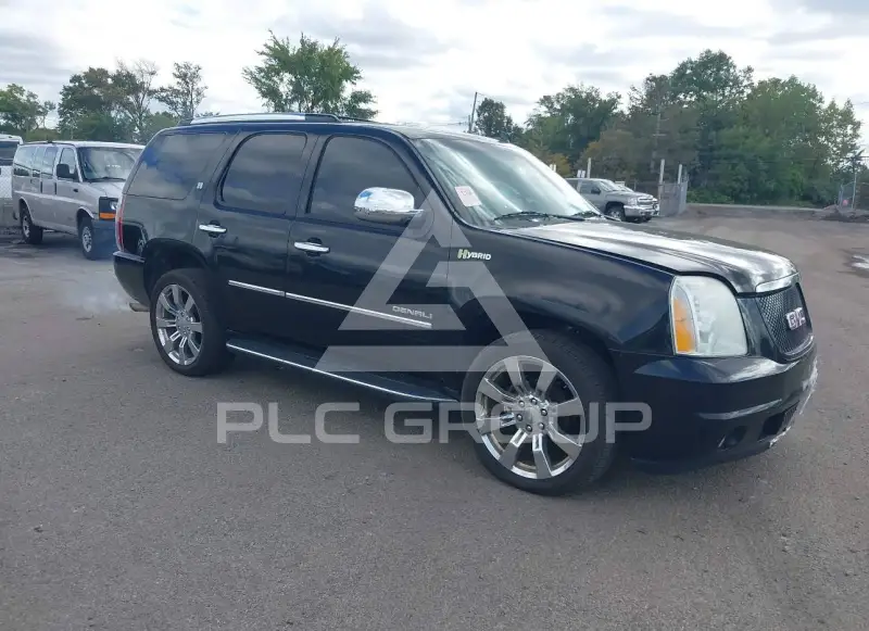 2010 GMC YUKON фото