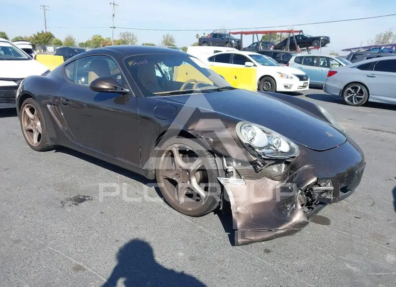 2010 Porsche Cayman photo
