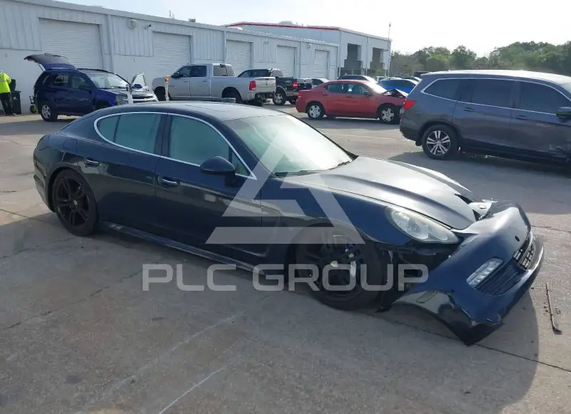 2010 Porsche Panamera фото