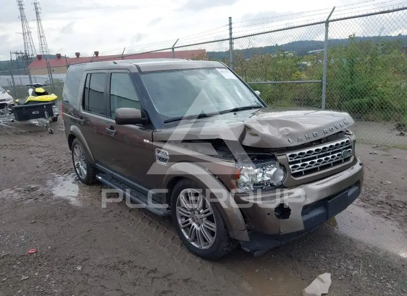 2010 Land Rover LR4 фото