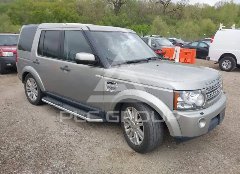 2010 Land Rover LR4 фото
