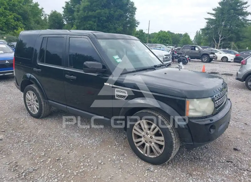 2010 Land Rover LR4 фото