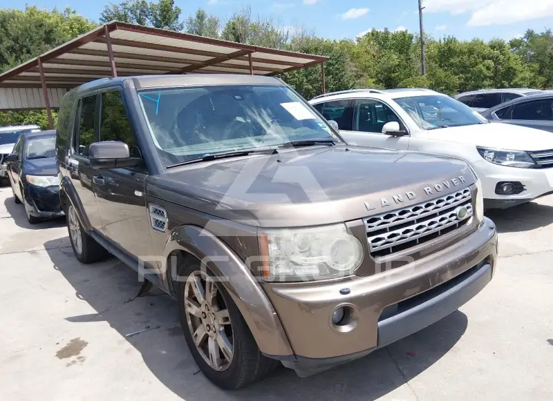 2010 Land Rover LR4 фото
