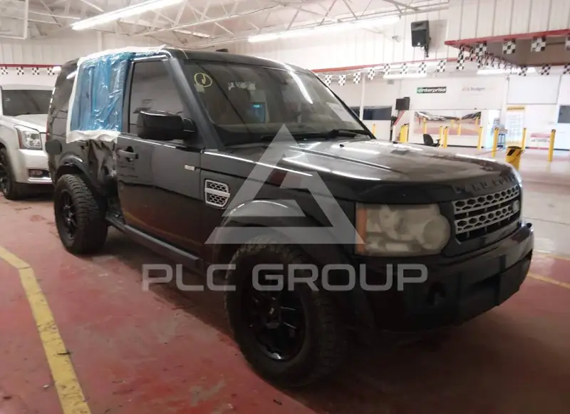 2010 Land Rover LR4 фото