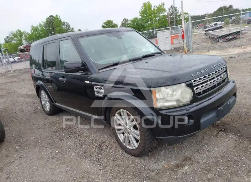 2010 Land Rover LR4 фото