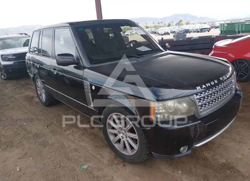 2010 Land Rover Range Rover photo