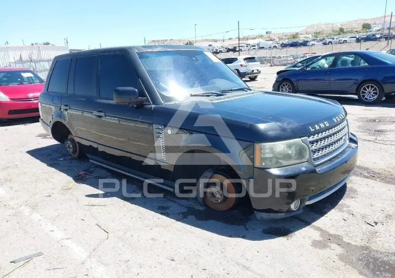 2010 Land Rover Range Rover фото