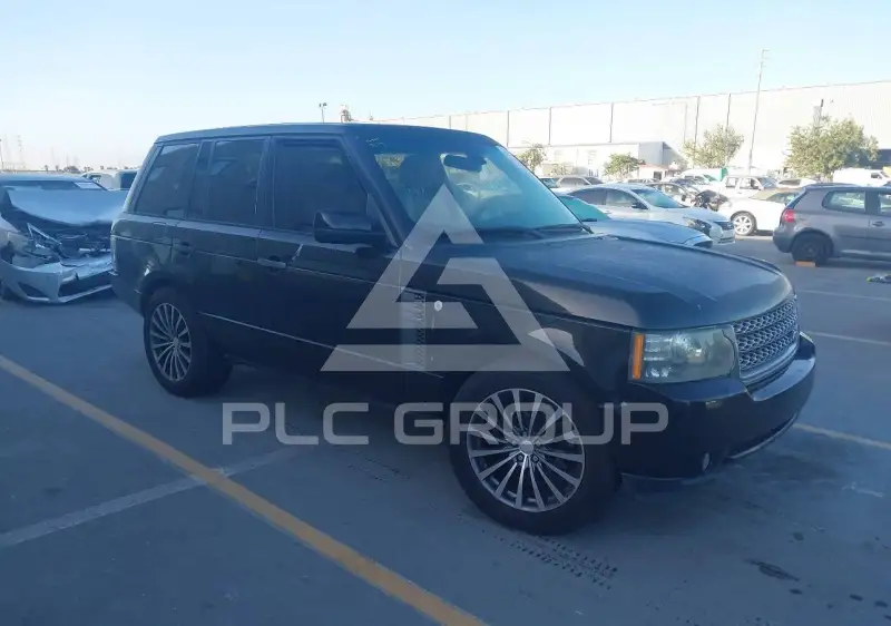 2010 Land Rover Range Rover photo
