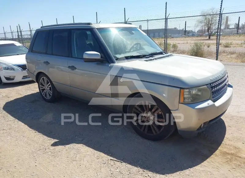 2010 Land Rover Range Rover фото
