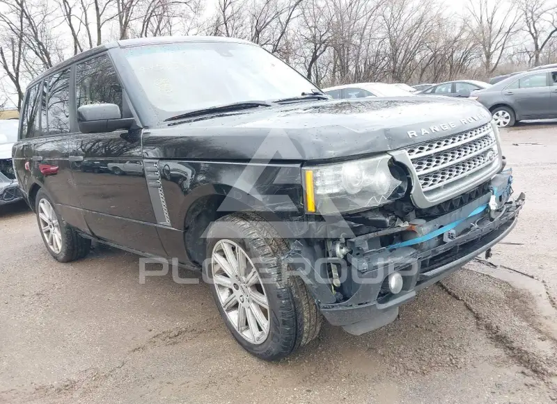 2010 Land Rover Range Rover фото
