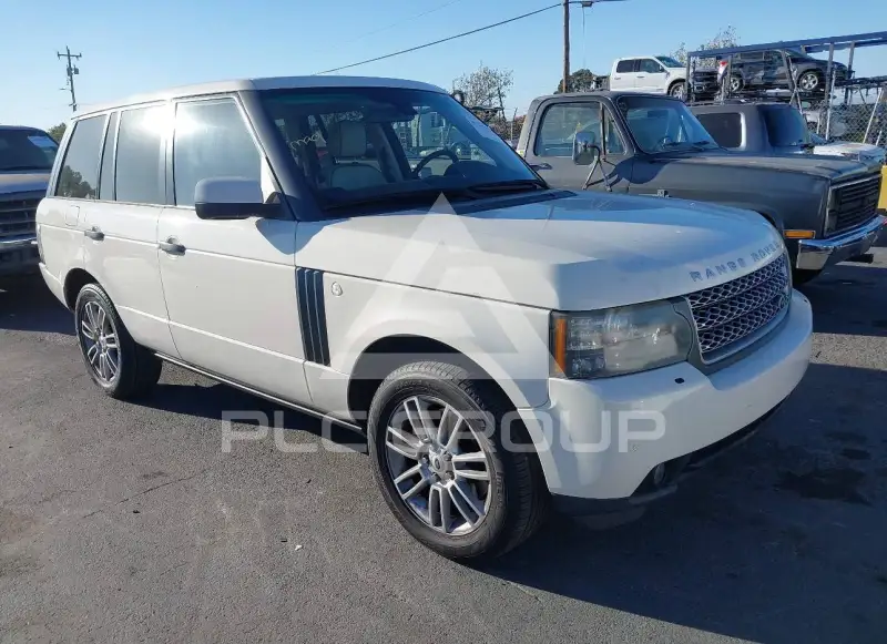 2010 Land Rover Range Rover фото