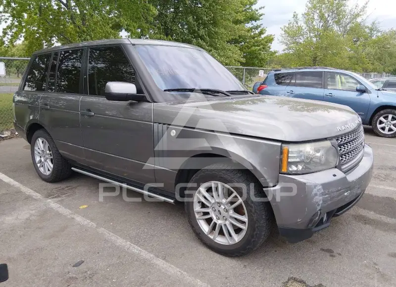 2010 Land Rover Range Rover фото