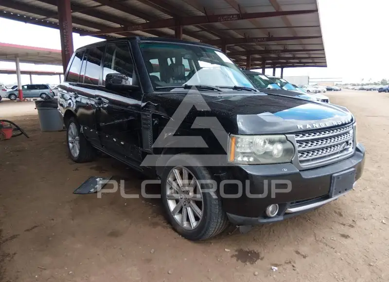 2010 Land Rover Range Rover фото