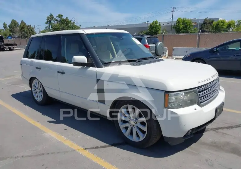 2010 Land Rover Range Rover фото