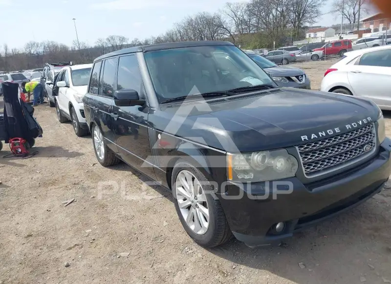 2010 Land Rover Range Rover фото