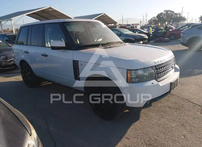 2010 Land Rover Range Rover photo
