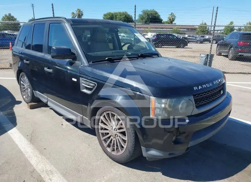 2010 Land Rover Range Rover фото