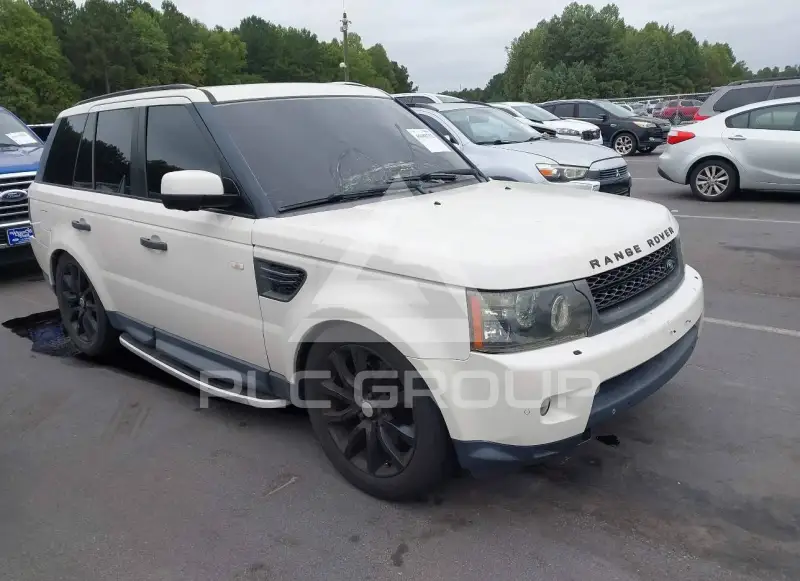 2010 Land Rover Range Rover фото