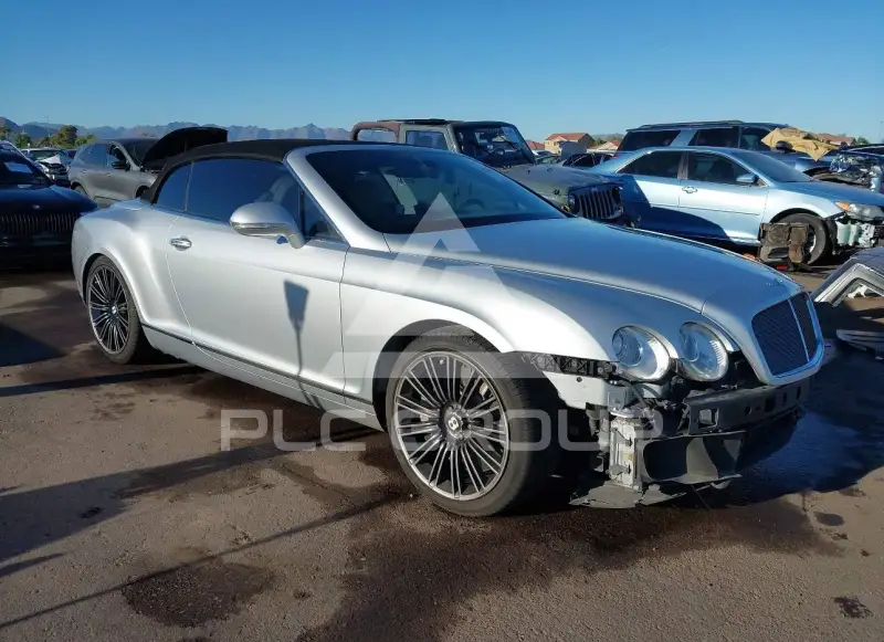 2010 Bentley Continental фото