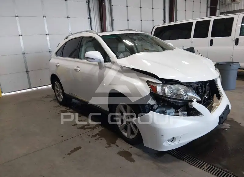 2010 Lexus RX350 photo