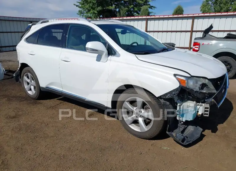 2010 Lexus RX350 фото