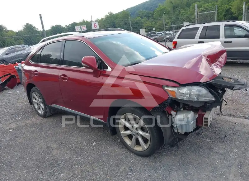 2010 Lexus RX350 фото