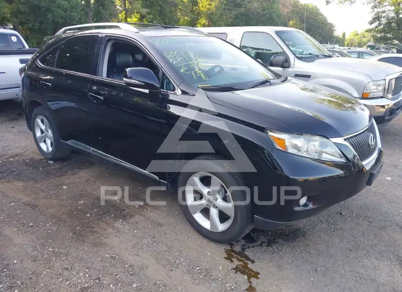 2010 Lexus RX350 photo