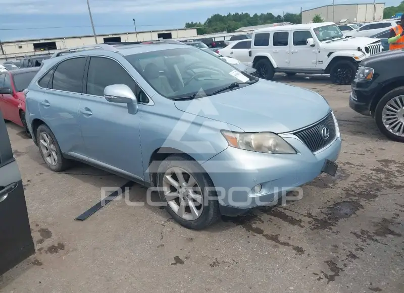 2010 Lexus RX350 фото