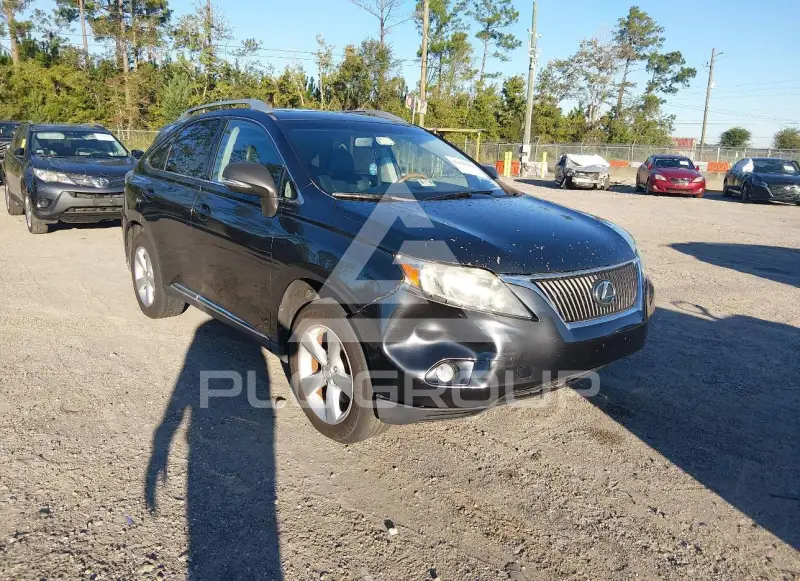 2010 Lexus RX350 фото