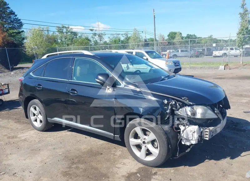 2010 Lexus RX350 фото