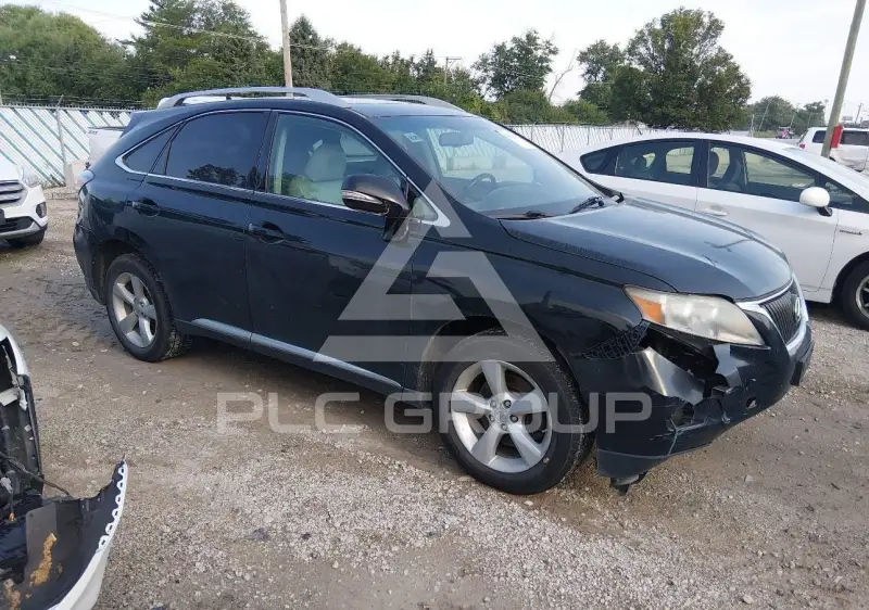 2010 Lexus RX350 фото