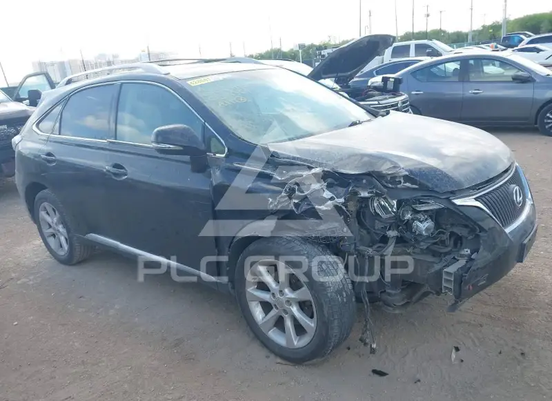 2010 Lexus RX350 фото