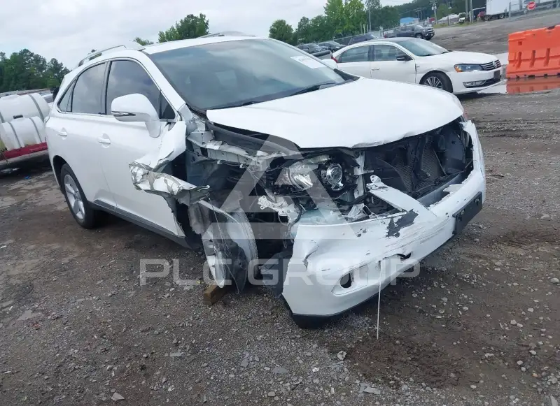 2010 Lexus RX350 фото