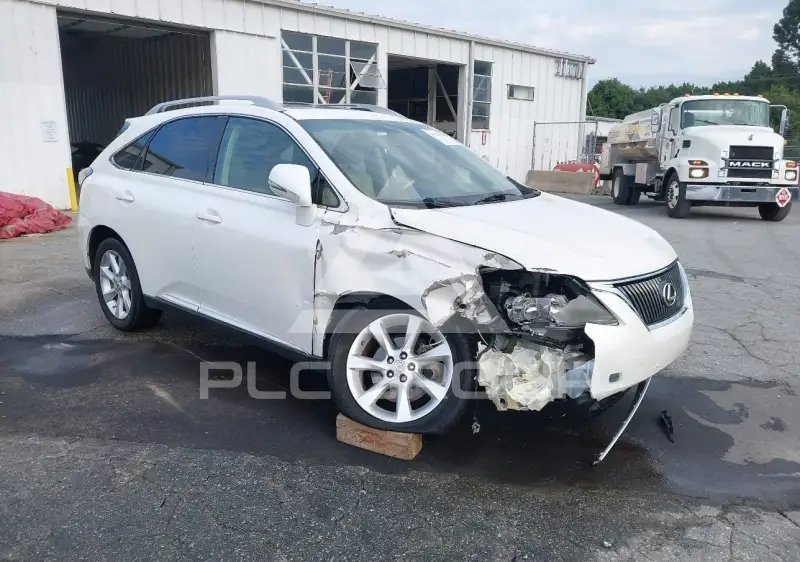 2010 Lexus RX350 фото