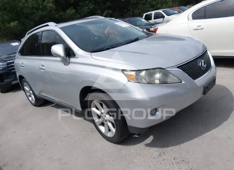 2010 Lexus RX350 photo